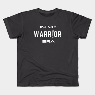 In my WARRIOR era amputee prosthetic leg Kids T-Shirt